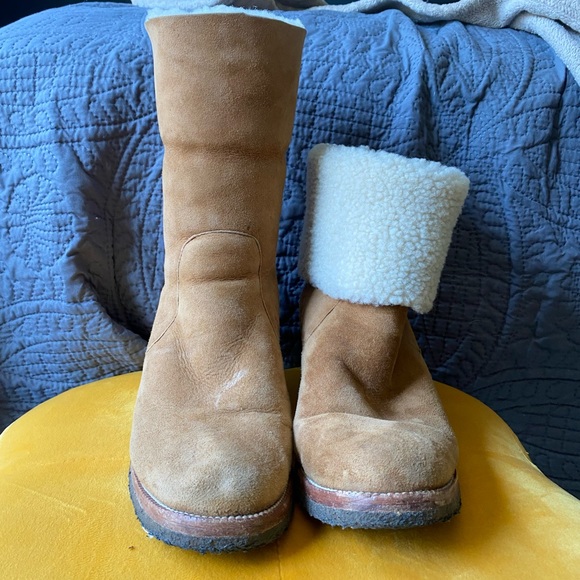 Authentic COACH Patsy boots - Picture 1 of 7
